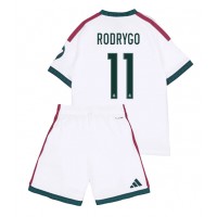Dječji Nogometni Dres Real Madrid Rodrygo Goes #11 Domaci 2026-27 Kratak Rukav (+ Kratke hlače)